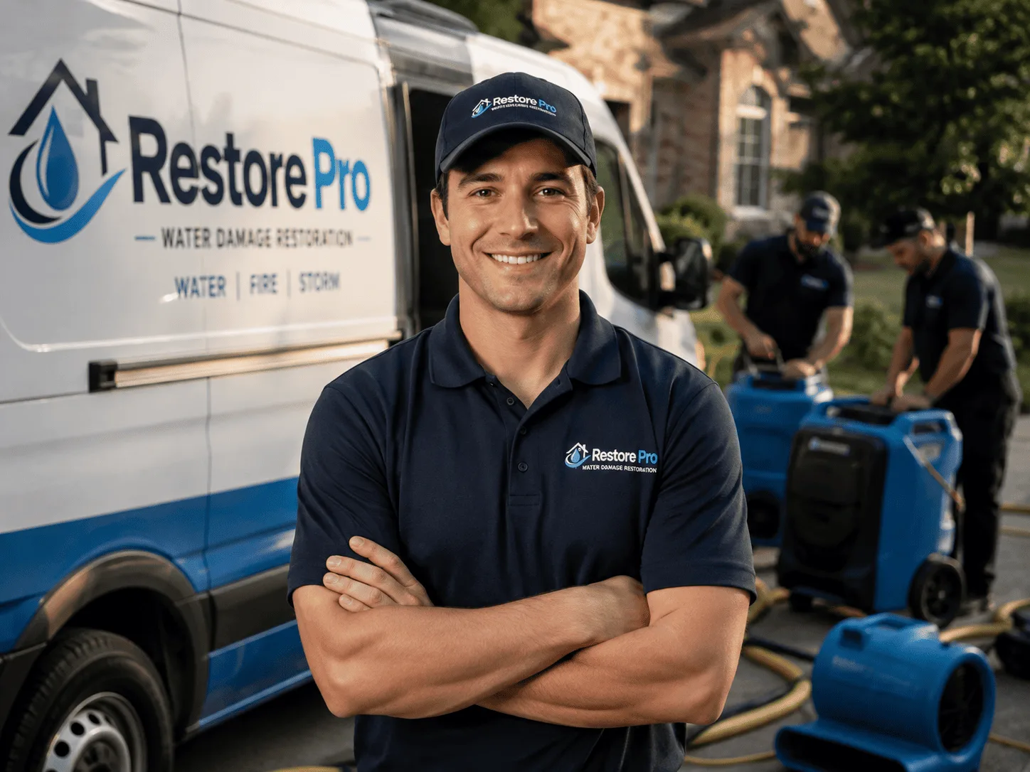 Water Damage Restoration company in Andover, NY